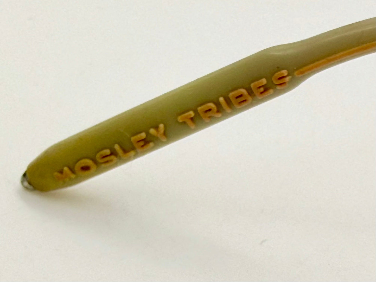 Mosley Tribes Aviatrix-Vintage Sunglasses-Gold Frame-Polarized Lenses-Full Kit