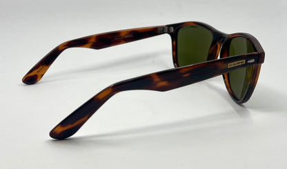 CÉBÉ 3000-Vintage Tortoiseshell Sunglasses w/ Original Green Mineral Glass Lenses-France