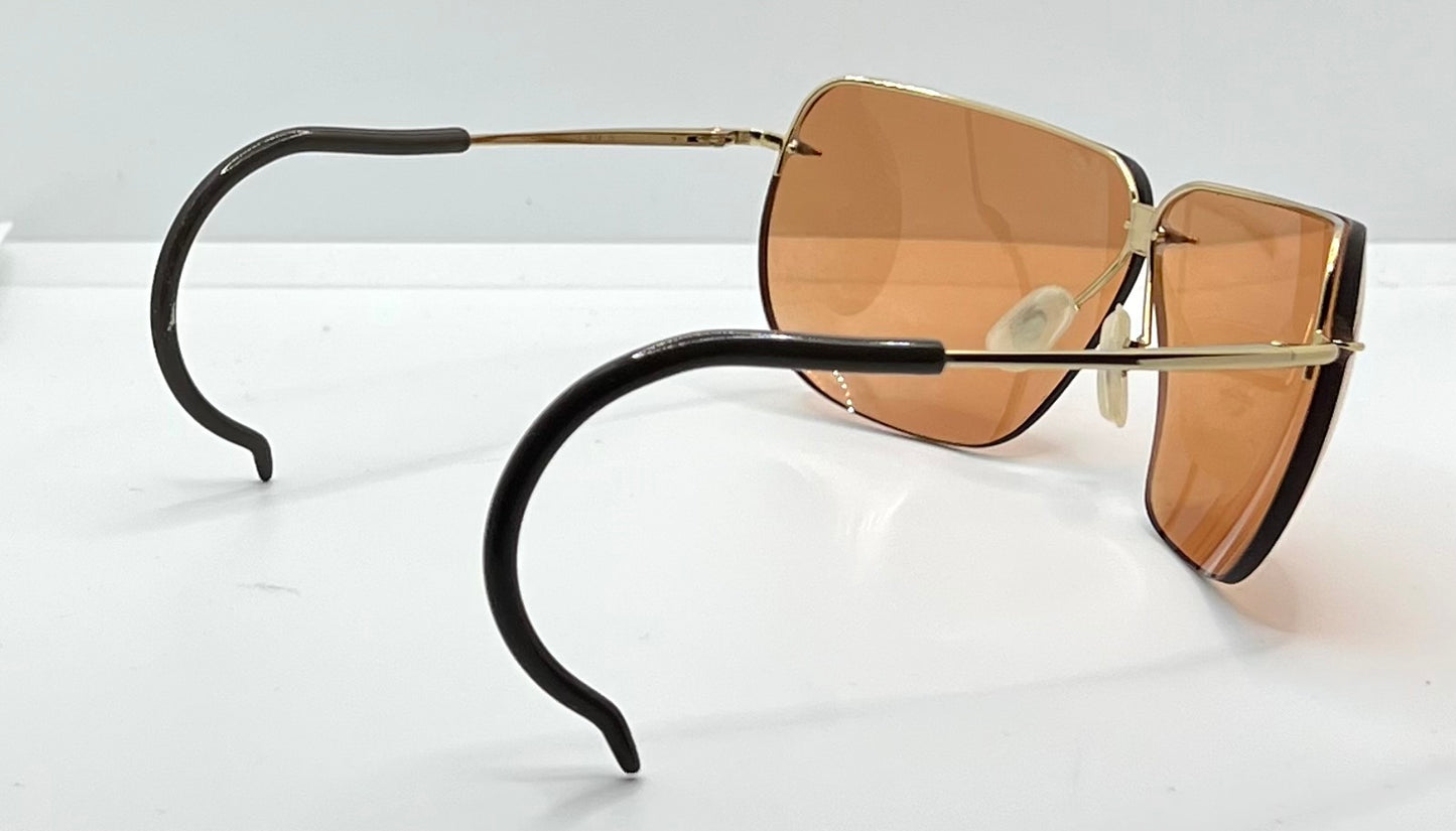 Lehman Optical Sportsman Interchangeable Lens Sunglasses-Partial Kit-Vintage Deadstock