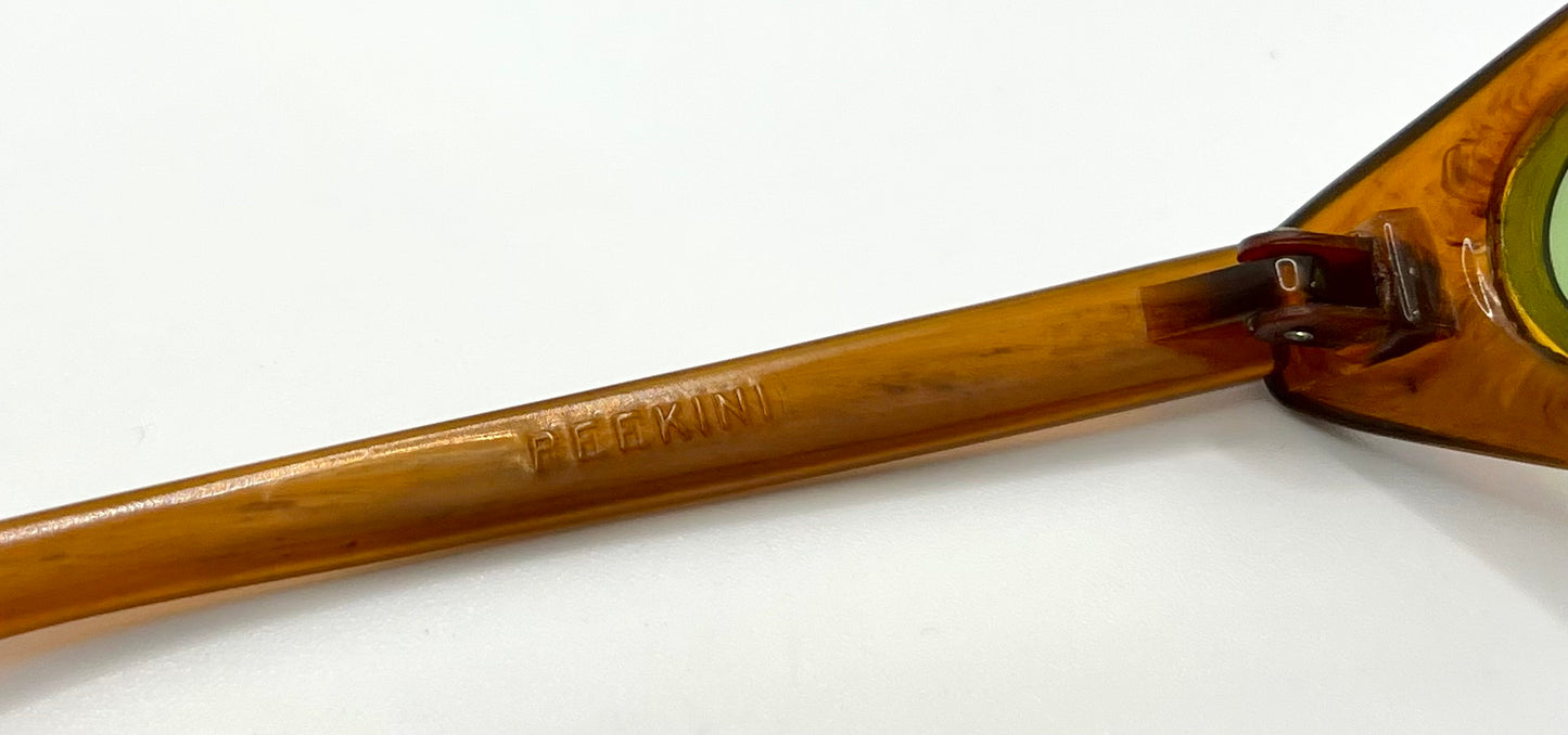 Peekini Cool-Ray Polaroid 112 Sunglasses + Original Swing Tag-Vintage|Nos