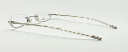 GUCCI GG2692 9B5 Y2K Rimless Oval Frame-Unworn-Made in Italy