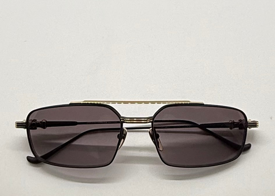 Chrome Hearts LICK’N MBK/GP Sunglasses – Brand New Full Kit w/ Zeiss Lenses