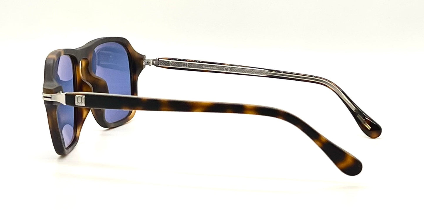 Dunhill SDH040 Tortoise 52-18-145 Sunglasses – Deadstock Italy Case