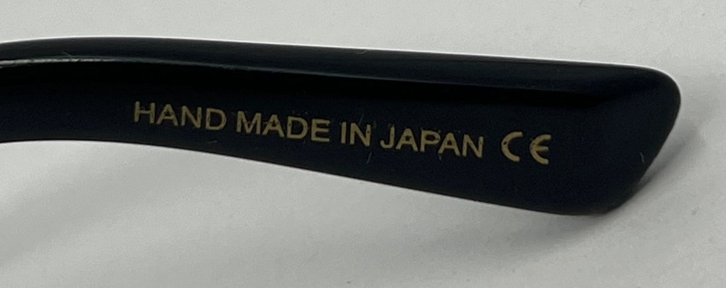 BLINDE by Richard Walker Arrow of Word BK Japan Oversized Aviator Sunglasses