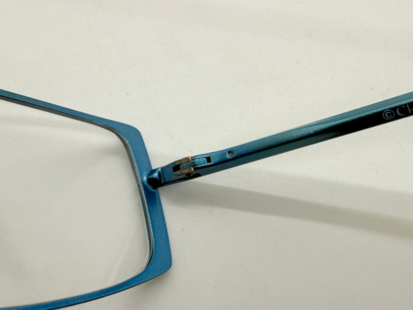 Christian Dior CD 3601 Vintage Sky Blue optical Eyeglass Frame-Unworn 58-17