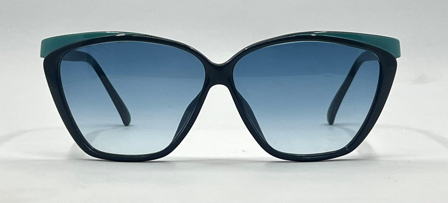 Christian Dior Optyl VINTAGE Sunglasses Blue Gradient Lenses Unworn