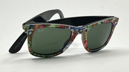 Ray-Ban Wayfarer Special Series #11 2011-Rare w/ Original Red Case