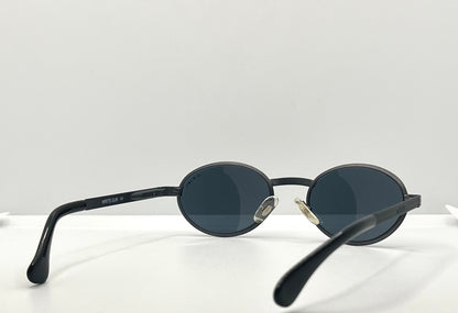 Diesel Write-Sun Sz3 Vintage Oval Sunglasses – Deadstock-Italy-Mirror Lens