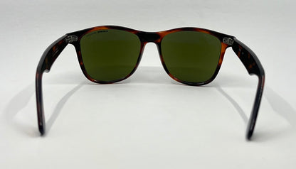 CÉBÉ 3000-Vintage Tortoiseshell Sunglasses w/ Original Green Mineral Glass Lenses-France