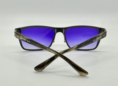 Superdry X Foundry Japan Collab W|New Purple Gradient Custom Lenses-Spring Hinges-Unworn