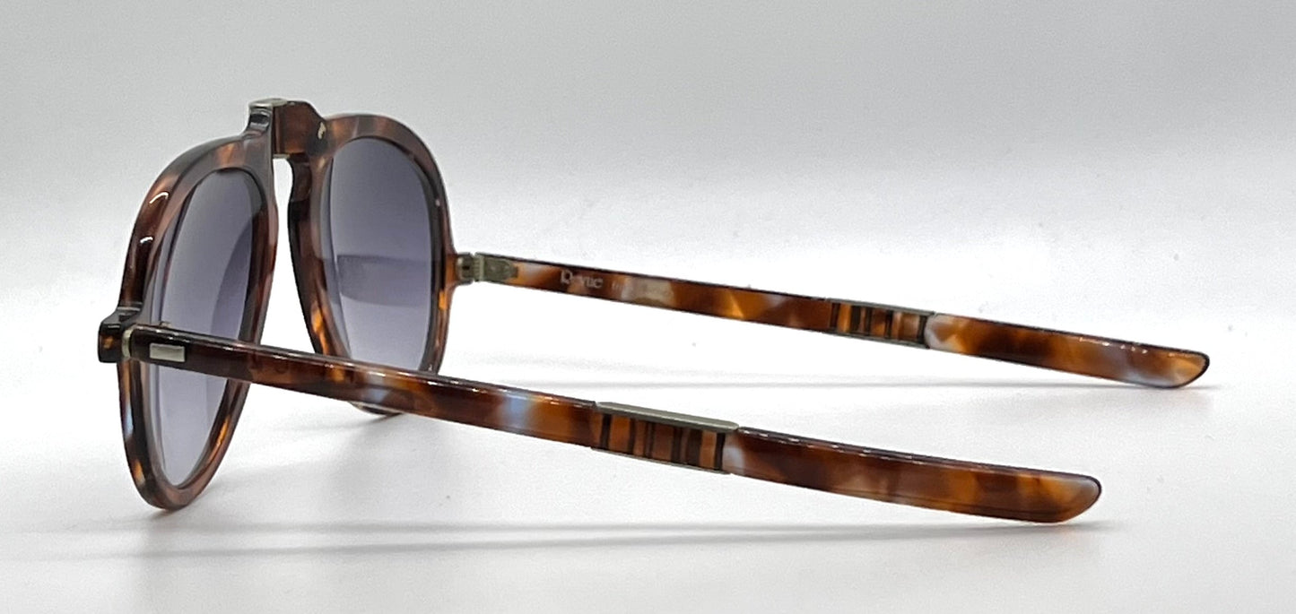 Revue F1 C2-Vintage Folding Sunglasses-New/Custom Lenses-France