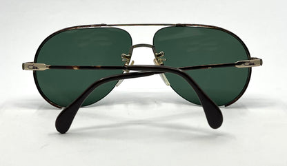 Cazal 723 Vintage Sunglasses-Original Drill-Mount Glass Lenses