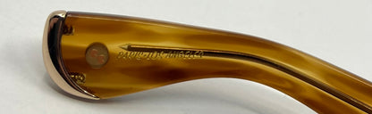 Garrett Leight x Officine Générale DB Sunglasses w/New, Custom Gradient Lenses-Full Kit/Unworn