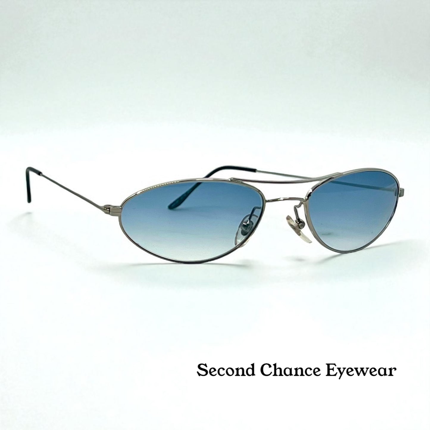 Nitaki by Spectrum Mod.460 Col.K5 Oval Sunglasses-Y2K Vintage-NOS-Italy