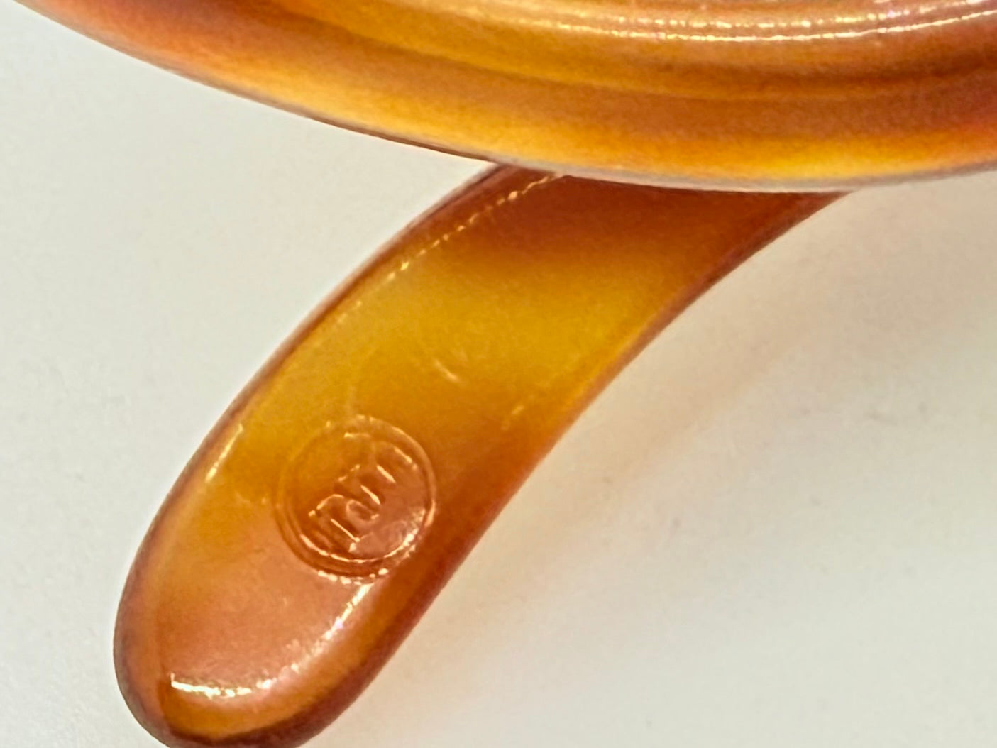 Enny Paris Vintage Mid-Centuryvfrench Sunglasses – Berko’S Custom Green Lenses