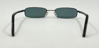 Giorgio Armani GA272-Y2K Vintage Sunglasses-New Solid Teal Custom Lenses