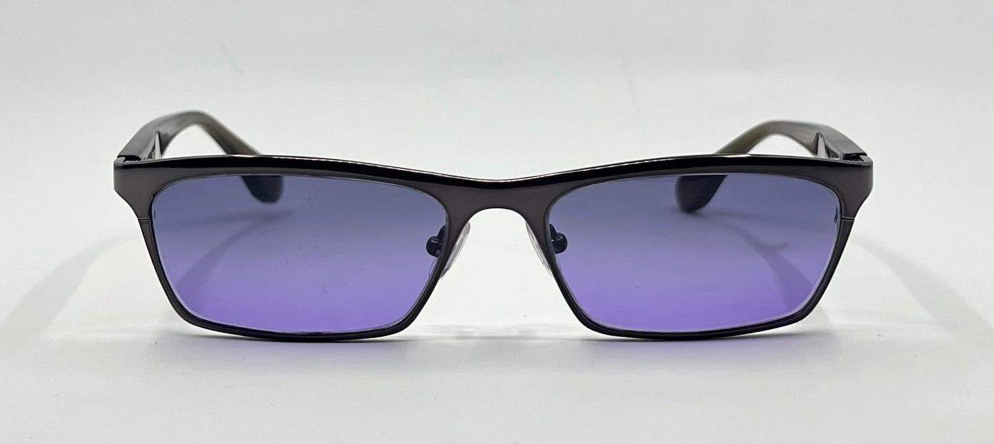 Blinde Design Project Double Trouble db “Matrix” Sunglasses w/New Tinted Custom Lenses-Japan