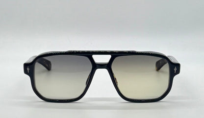 Jacques Marie Mage EVANS in NOIR w/New, Gradient lenses-Ltd. of 500 pcs-Full Kit