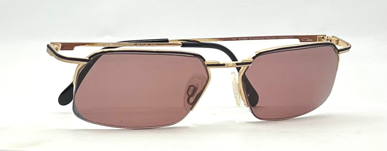 Cazal 785/5 Titanium Y2K Vintage Sunglasses Deadstock Custom Lenses