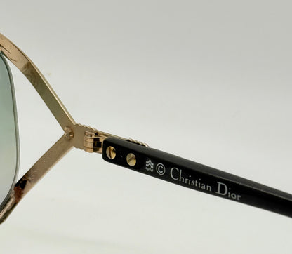 Christian Dior 2250 48 Vintage Sunglasses w/New Tri-Gradient Custom Lenses