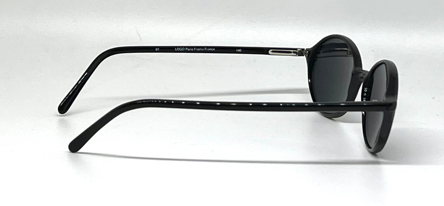 LOGO Paris LP3321 C01- Vintage Oval Sunglasses Unworn/Deadstock-France