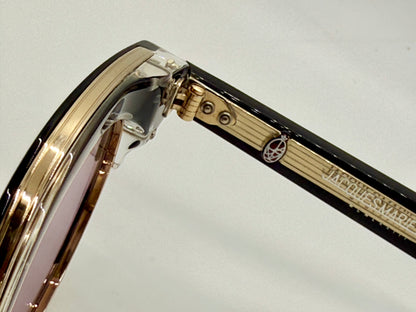 JACQUES MARIE MAGE BEAUVOIR Rx in NOIR-New Solid Violet Custom Lenses-Ltd. 450 pcs.-FULL KIT