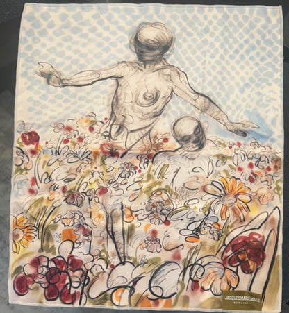 Jacques Marie Mage × Casey Fyfe Artist Cloth w/ Folio-Ltd of 200pcs.