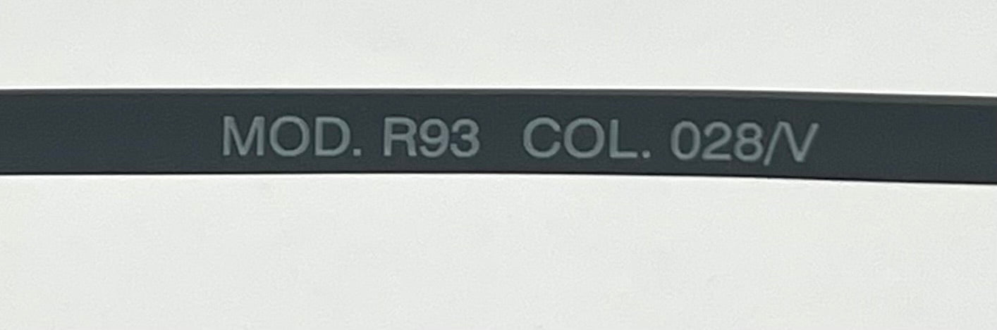 VERSUS by Gianni Versace R93 COL.28 Y2K Vintage Sunglasses-Deadstock-Italy