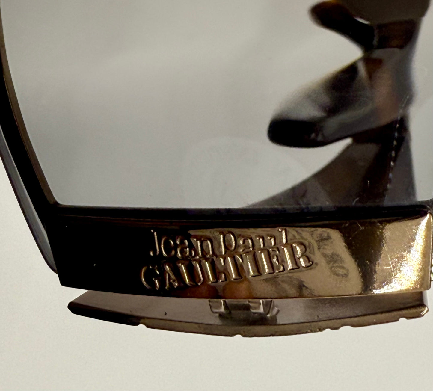 Jean Paul Gaultier Sjp 103 Col R80X-Y2K Deadstock Shield Sunglasses-Full Kit Italy