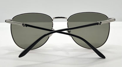 Leisure Society “Voysey” by Shane Baum-Silver-Custom Polarized Japanese Lenses-New|Unworn