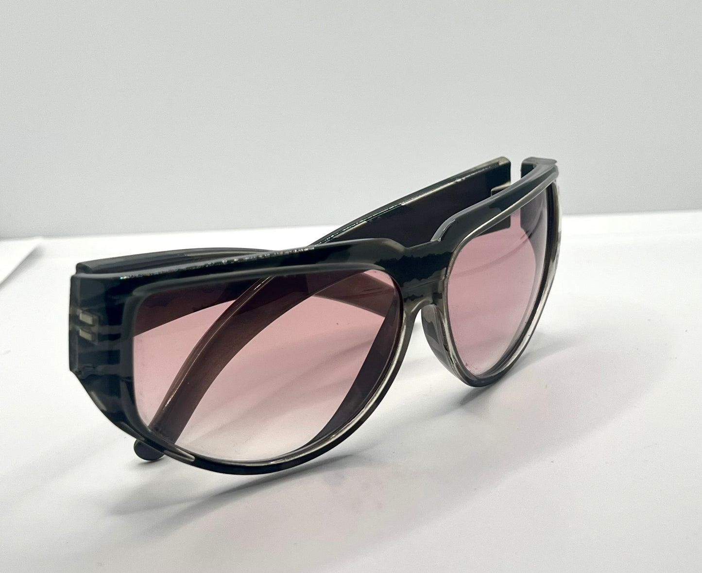 Charles Jourdan 7949 Cj5-Vintage Sunglasses W|New, Custom Rose Gradient Lenses-Deadstock