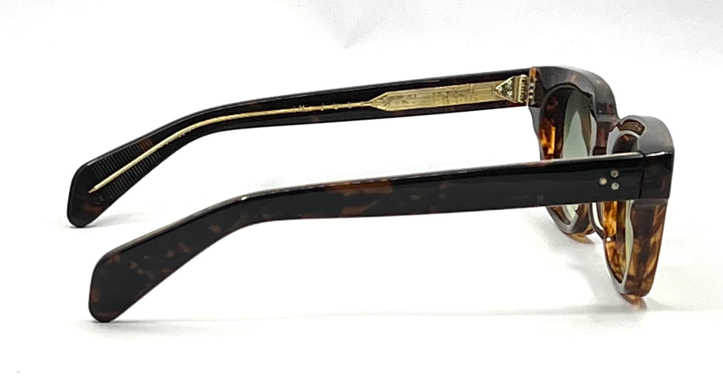 Jacques Marie Mage JULIEN in ARGYLE-New Gradient Tinted Lenses-FULL KIT-Japan