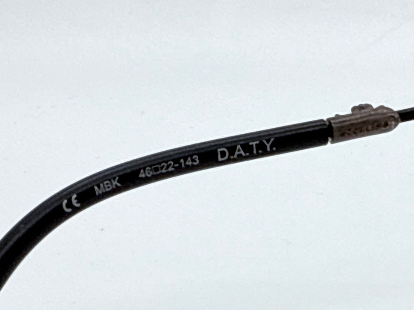 Chrome Hearts D.A.T.Y. MBK-Discontinued Made Zeiss Lenses-Full Kit-Japan