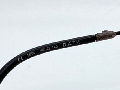 Chrome Hearts D.A.T.Y. MBK-Discontinued Made Zeiss Lenses-Full Kit-Japan