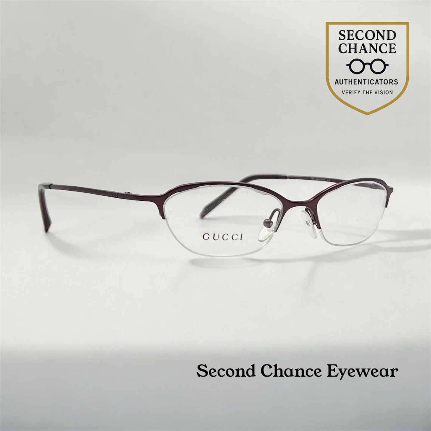 Gucci GG 2707/Y 3L8 Y2K Vintage Deadstock Optical Frame 48-17 Italy