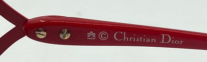CHRISTIAN DIOR 2056 30-Vintage Red Optyl Sunglasses-67mm – Space Age Tint