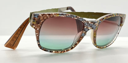 Lafont Issy & La Eviss 538 France Sunglasses W| Custom Gradient Lenses