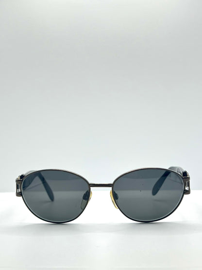 Sergio Tacchini S.T. 1056-S Vintage Sunglasses-Made In Italy-Iconic Logo