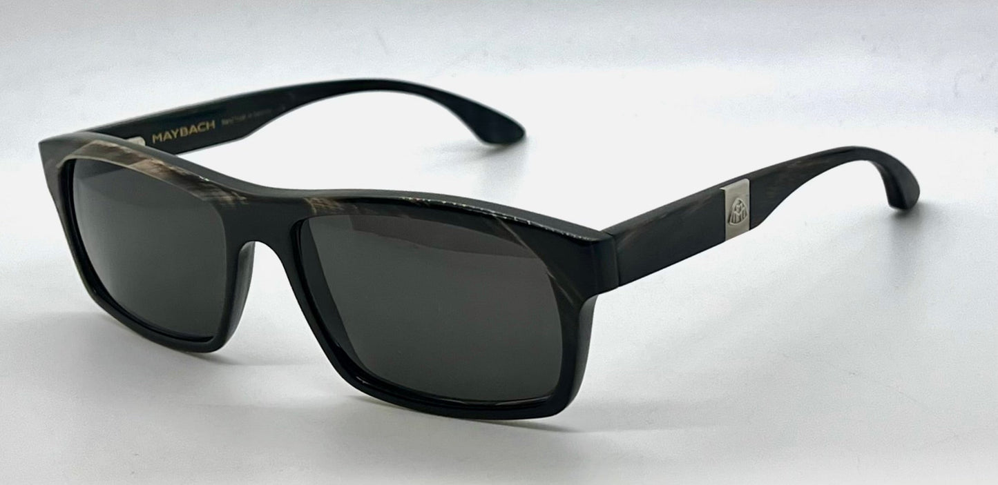 Maybach The Ambassador I Buffalo Horn ZEISS Germany Luxury Sunglasses