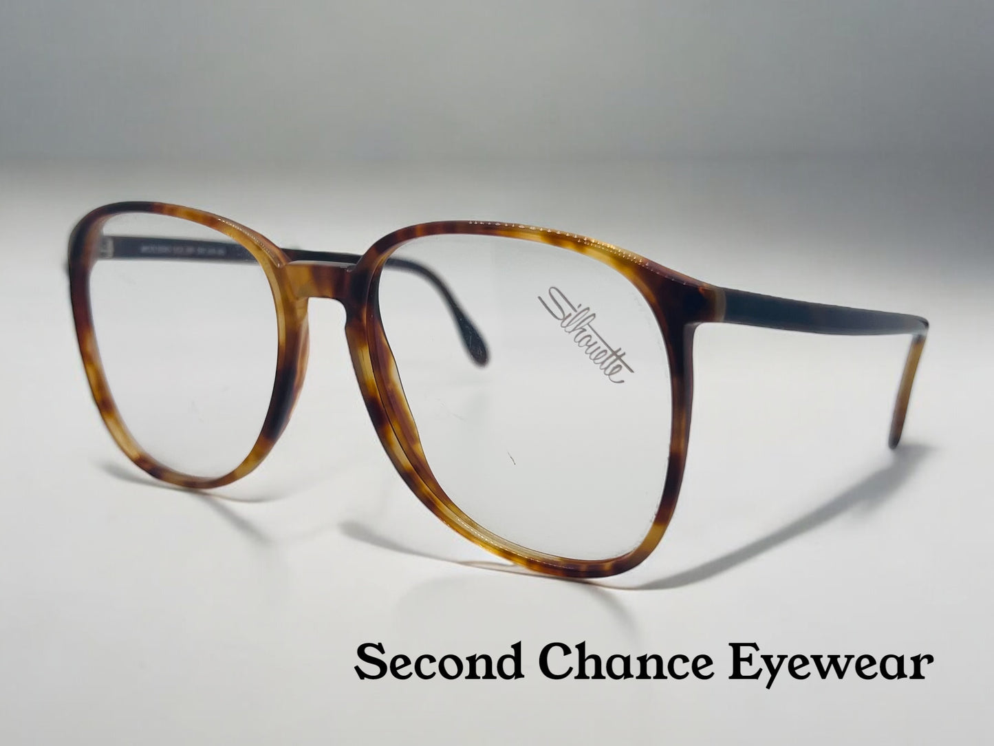 Vintage Deadstock-Silhouette Mod.2043 Col.284 Eyeglass Frame With Factory Lenses