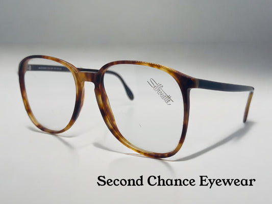 Vintage Deadstock-Silhouette Mod.2043 Col.284 Eyeglass Frame With Factory Lenses