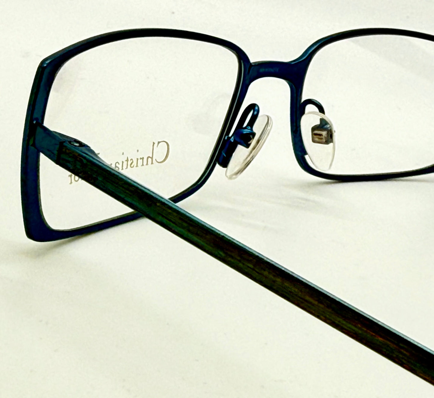 Christian Dior CD 3601 Vintage Sky Blue optical Eyeglass Frame-Unworn 58-17