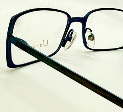 Christian Dior CD 3601 Vintage Sky Blue optical Eyeglass Frame-Unworn 58-17