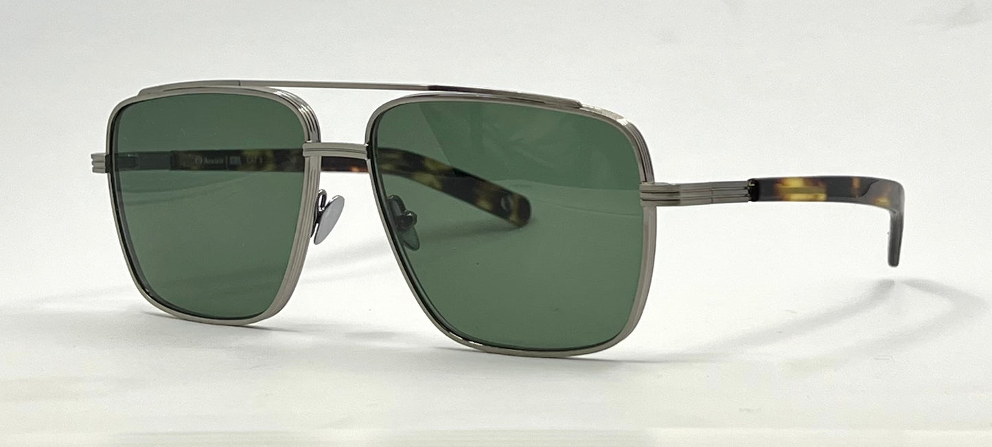 Acutis ICONIK O’SULLIVAN Argent Antique Aviator – Deadstock France