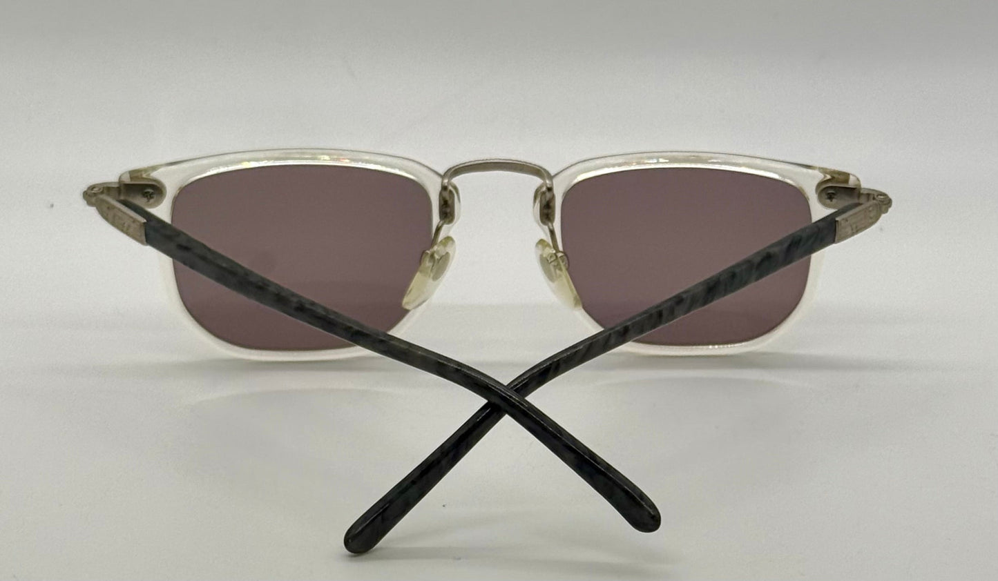 Kansai Yamamoto KY13WP 00 Vintage Sunglasses 50-20 Made in Japan Unworn/NOS