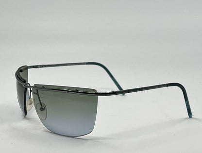 Gianfranco Ferré Gff 551|S S9H 64-14-115 Vintage Shield Sunglasses – Deadstock|Unworn