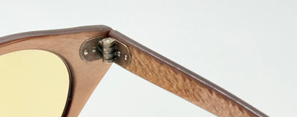 Titmus 5 1|2 - Textured Bronze With Custom Berko’S Designs Amber Honey Burnt Lenses