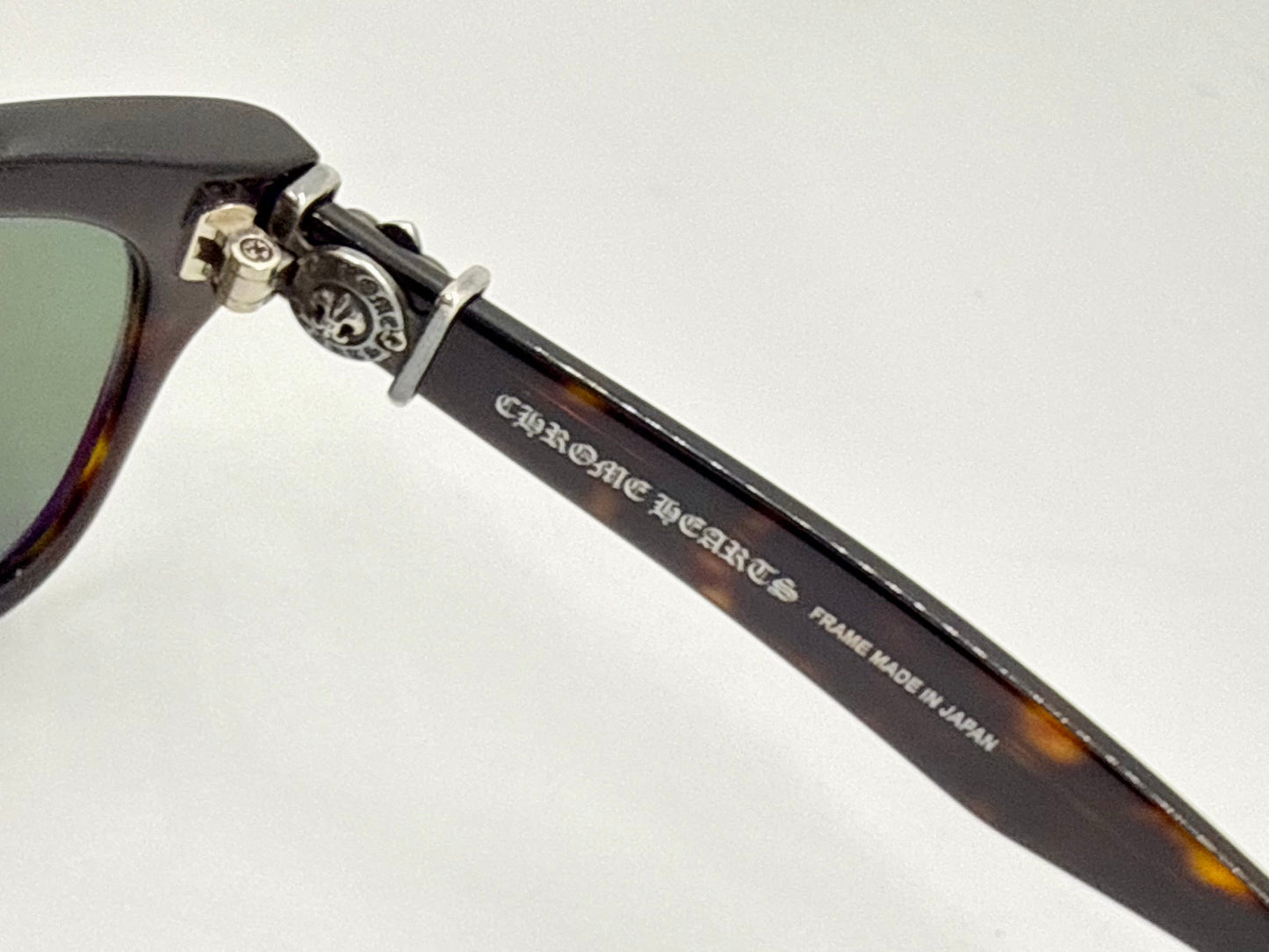 Chrome Hearts GITTIN ANY A Sunglasses-New ZEISS Lens-Asian Fit-Japan