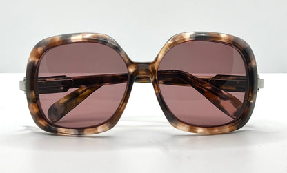 Silhouette Mod 501 Vintage Sunglasses W|New, Custom Solid Deep Rose Lenses-Deadstock-Austria
