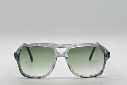 Sro 140 Handmade Usa Vintage Sunglasses W| New, Custom Gradient Aquamarine Lenses